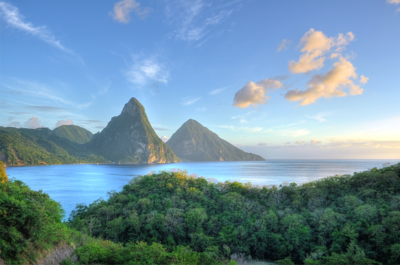 How to choose the best Carribean Island for your honeymoon - Caribbean honeymoons - St Lucia