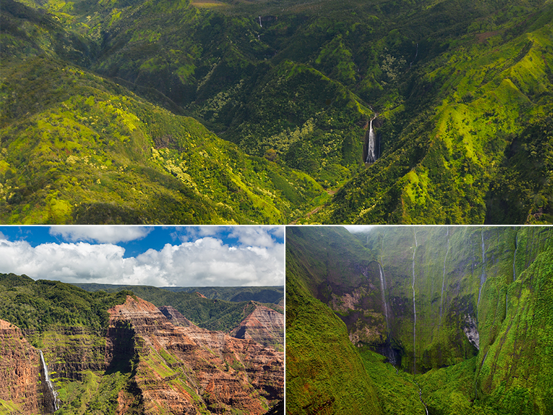 Kauai Eco Adventure Helicopter Tour - Hawaii Honeymoon Excursions - Images