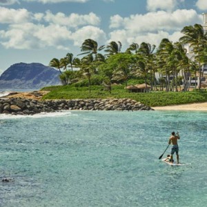 Kayaking - Four Seasons O Ahu at Ko Olina - Luxury Hawaii Honeymoon Packages