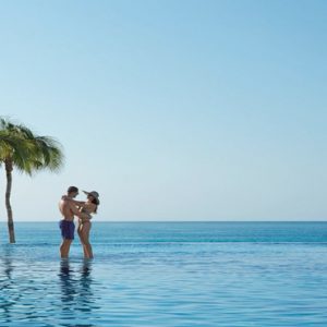 Mexico Honeymoon Packages Dream Jade Resort & Spa Couple In Pool
