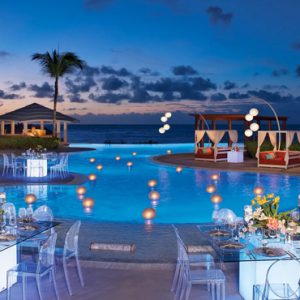 Mexico Honeymoon Packages Dream Jade Resort & Spa Gala Dinner By The Preferred Club Pool