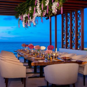 Mexico Honeymoon Packages Dream Jade Resort & Spa Gala Dinner At Pergola