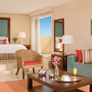 Mexico Honeymoon Packages Dream Jade Resort & Spa Junior Suite Ocean Front View1