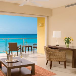Mexico Honeymoon Packages Dream Jade Resort & Spa Junior Suite Ocean Front View2