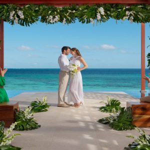 Mexico Honeymoon Packages Dream Jade Resort & Spa Pergola Wedding