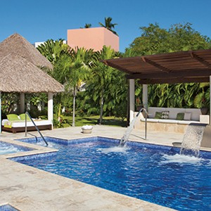 Now Larimar Punta Cana - Dominican Republic Honeymoons - Spa Pool