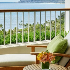 Oceanfront Junior Suite - Four Seasons O Ahu at Ko Olina - Luxury Hawaii Honeymoon Packages