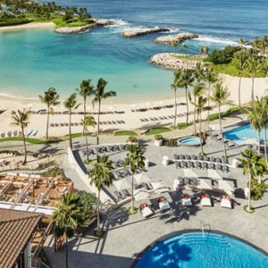 Oceanfront Junior Suite 3 - Four Seasons O Ahu at Ko Olina - Luxury Hawaii Honeymoon Packages