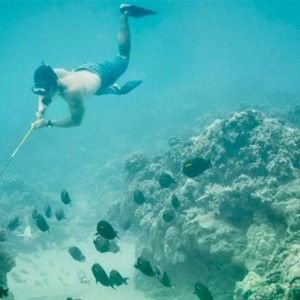 Snorkeling - Four Seasons O Ahu at Ko Olina - Luxury Hawaii Honeymoon Packages
