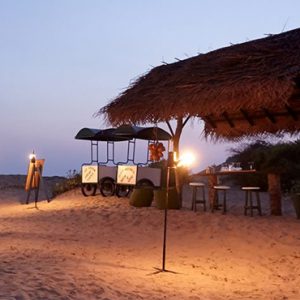 Sri Lanka Honeymoon Packages Jetwing Yala Beach Bar And Lounge