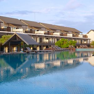 Sri Lanka Honeymoon Packages Jetwing Yala Pool 3