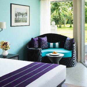 Sri Lanka Honeymoon Packages Taj Bentota Resort And Spa Deluxe Garden View King Bed Room