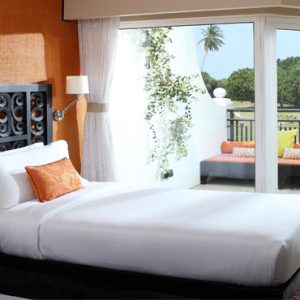 Sri Lanka Honeymoon Packages Taj Bentota Resort And Spa Deluxe Garden View Twin Bed Room