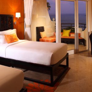 Sri Lanka Honeymoon Packages Taj Bentota Resort And Spa Deluxe Sea View Twin Bed Room