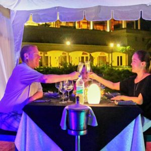 Sri Lanka Honeymoon Packages Taj Bentota Resort And Spa Dining 9