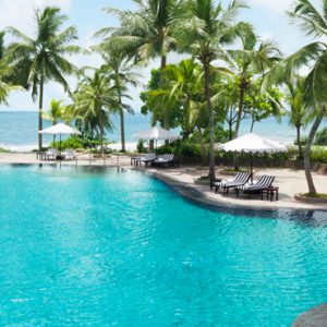 Sri Lanka Honeymoon Packages Taj Bentota Resort And Spa Pool 2