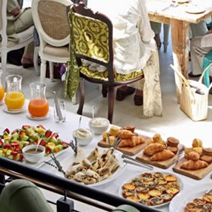 The Turbine Boutique Hotel & Spa - South Africa Honeymoon - Buffet