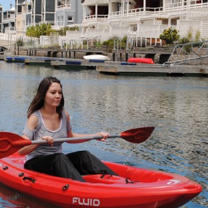 The Turbine Boutique Hotel & Spa - South Africa Honeymoon - Canoeing