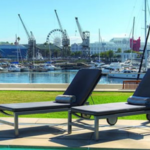 Waterfront Village Cape Town - Cape Town Honeymoon - Loungers