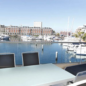 Waterfront Village Cape Town - Cape Town Honeymoon - Superior One Bedroom Apartment - balcony