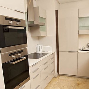 Waterfront Village Cape Town - Cape Town Honeymoon - Superior One Bedroom Apartment - kitchen