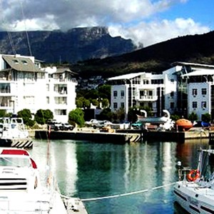 Waterfront Village Cape Town - Cape Town Honeymoon - The Water Club - Views