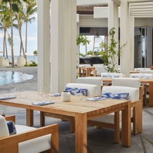 Waterman Bar and Grill - Four Seasons O Ahu at Ko Olina - Luxury Hawaii Honeymoon Packages