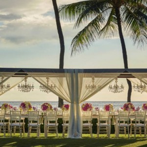 Wedding - Four Seasons O Ahu at Ko Olina - Luxury Hawaii Honeymoon Packages