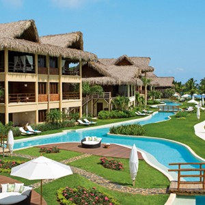 Zoetry Aguna Punta Cana - Dominican Republic honeymoons - Exterior