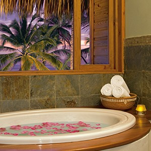 Zoetry Aguna Punta Cana - Dominican Republic honeymoons - junior suite deluxe ocean front - bathroom