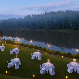 Cinnamon Citadel Kandy Sri Lanka Honeymoon Dining