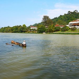 Cinnamon Citadel Kandy Sri Lanka Honeymoon River