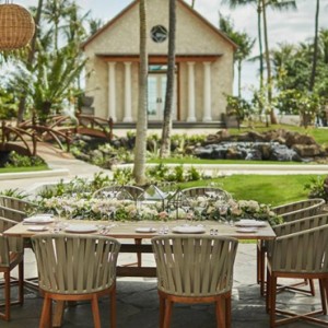 dining 3 - Four Seasons O Ahu at Ko Olina - Luxury Hawaii Honeymoon Packages