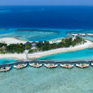 exterior - cinnamon dhonveli - luxury maldives honeymoon packages