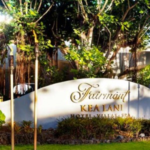 Hawaii Honeymoon Packages Fairmont Kea Lani Exterior 4