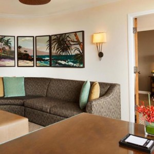 Hawaii Honeymoon Packages Fairmont Kea Lani Fairmont Mountainside Suite