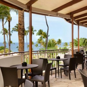 Hawaii Honeymoon Packages Fairmont Kea Lani Ama Bar And Grill