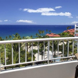 Hawaii Honeymoon Packages Fairmont Kea Lani Balcony 2