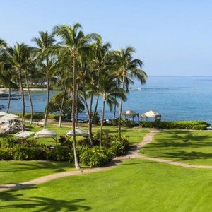 Hawaii Honeymoon Packages Fairmont Orchid Hawaii Deluxe Ocean View Room