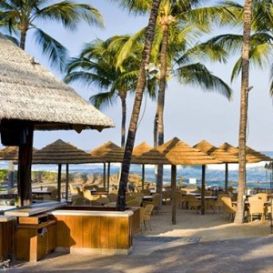 Hawaii Honeymoon Packages Fairmont Orchid Hawaii Hale Kai Restaurant