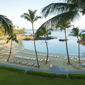 Hawaii Honeymoon Packages Fairmont Orchid Hawaii Beach