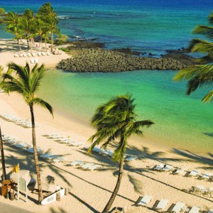 Hawaii Honeymoon Packages Fairmont Orchid Hawaii Beach 2