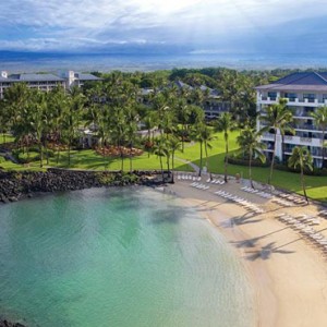 Hawaii Honeymoon Packages Fairmont Orchid Hawaii Exterior 2