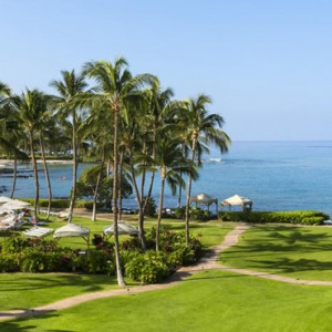 Hawaii Honeymoon Packages Fairmont Orchid Hawaii Gardens 3