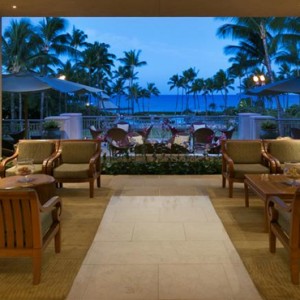 Hawaii Honeymoon Packages Fairmont Orchid Hawaii Lobby