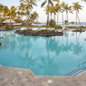 Hawaii Honeymoon Packages Fairmont Orchid Hawaii Pool