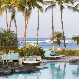 Hawaii Honeymoon Packages Fairmont Orchid Hawaii Pool 2