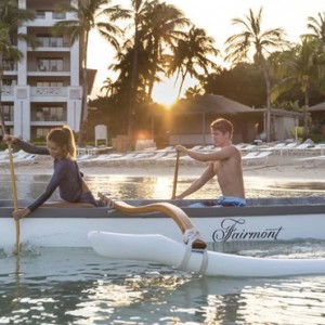 Hawaii Honeymoon Packages Fairmont Orchid Hawaii Watersports