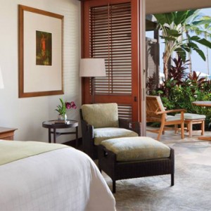 Hawaii Honeymoon Packages Four Seasons Hualalai Hawaii Big Island Ocean View Room