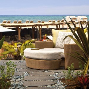 Hawaii Honeymoon Packages Four Seasons Hualalai Hawaii Big Island Ocean View Deluxe Room 2